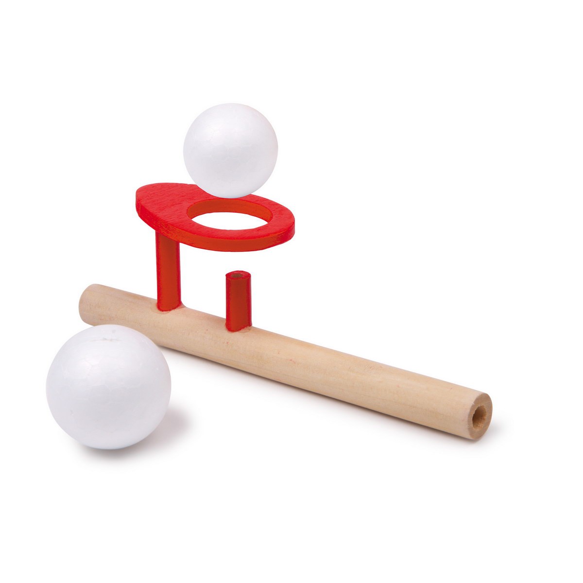 Set "Schwebender Ball", 3-teilig Spielzeug Holzspielzeug Kreativität