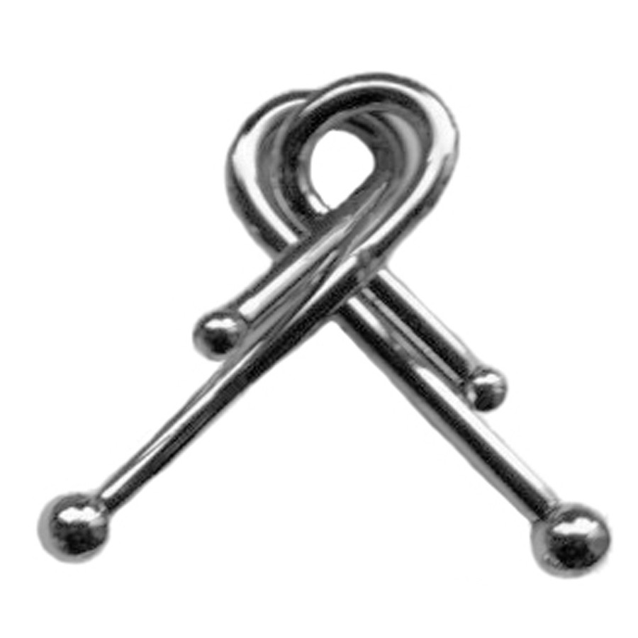 Metall Draht Puzzle Set 24 Teile - Geduldspiele Für Erwachsene & Kinder